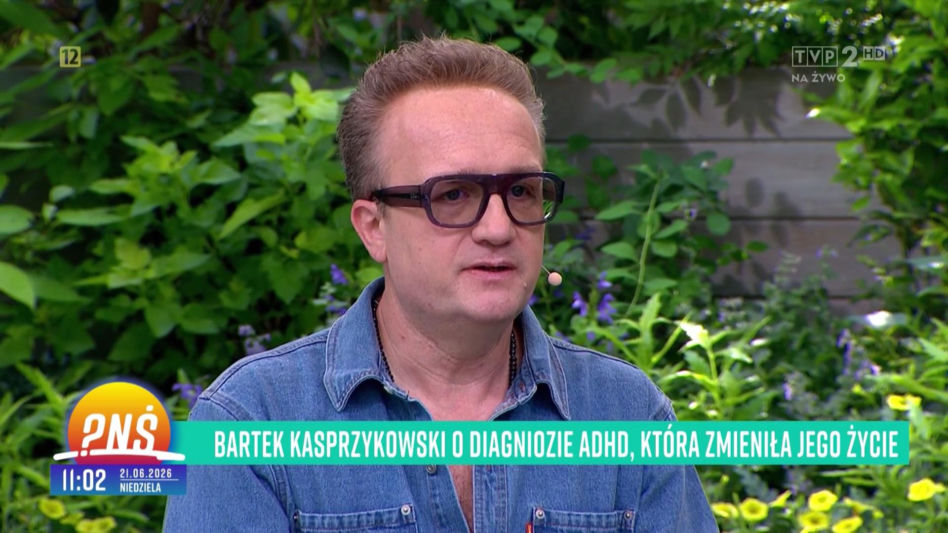 Odmieniony Bartek Kasprzykowski. Schudł ponad 20 kilogramów