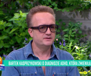 Odmieniony Bartek Kasprzykowski. Schudł ponad 20 kilogramów