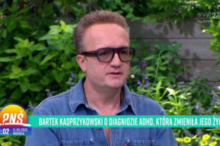 Odmieniony Bartek Kasprzykowski. Schudł ponad 20 kilogramów