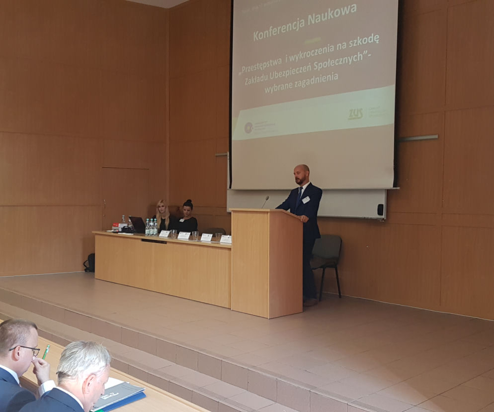 ZUS chce skuteczniej ścigać niepłacących. Specjalna konferencja w Toruniu