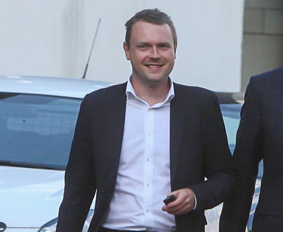 Michał Tusk, 2017r.