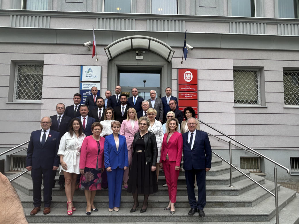 Dwie kobiety na najważniejszych stanowiskach w powiecie konińskim