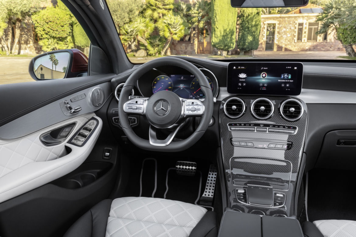 Mercedes-Benz GLC Coupe FL (2020)