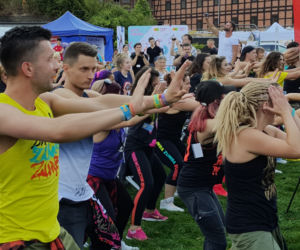 Na Wyspie Młyńskiej odbyła się 3 edycja akcji Lato Zumba Fitness. To był piękny maraton zumby!