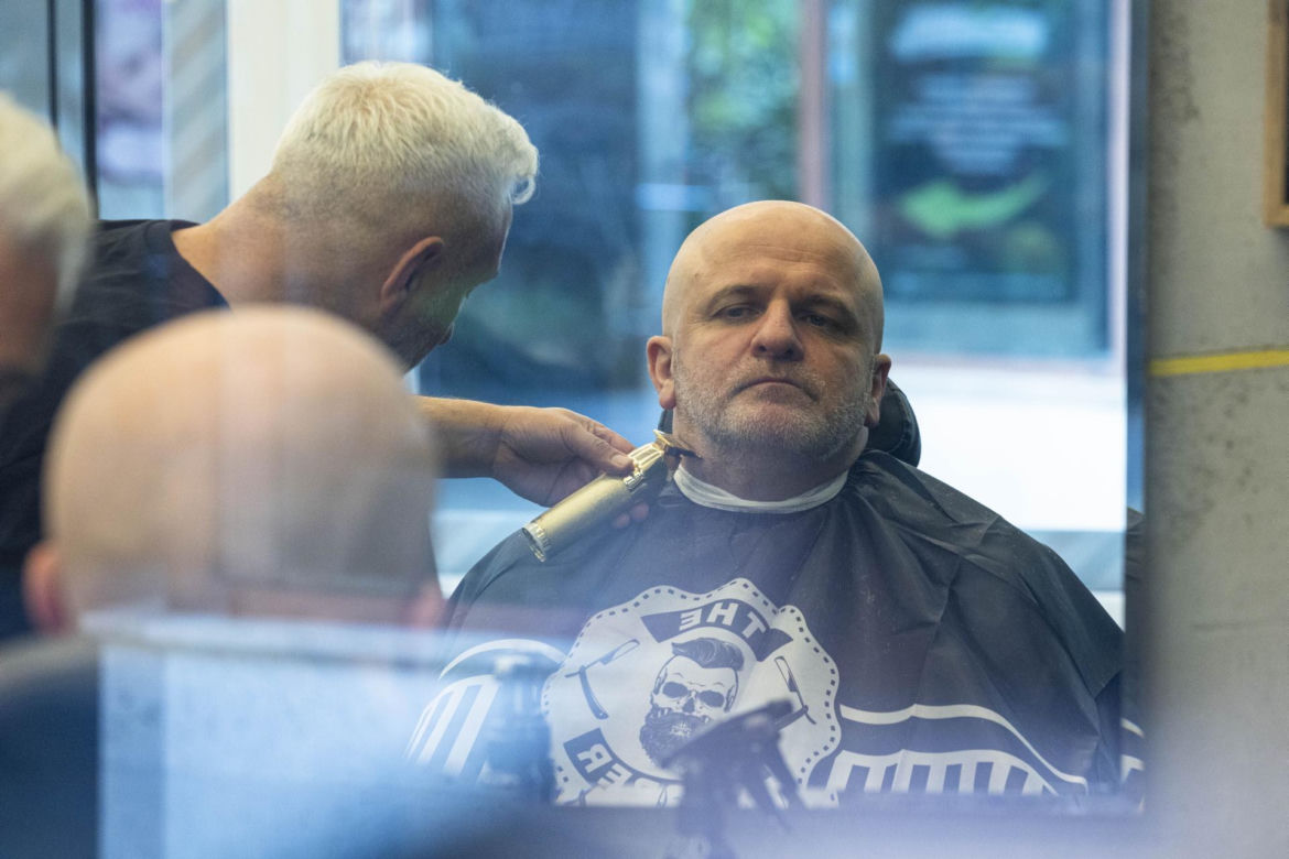 Kowal ma ogień w uszach