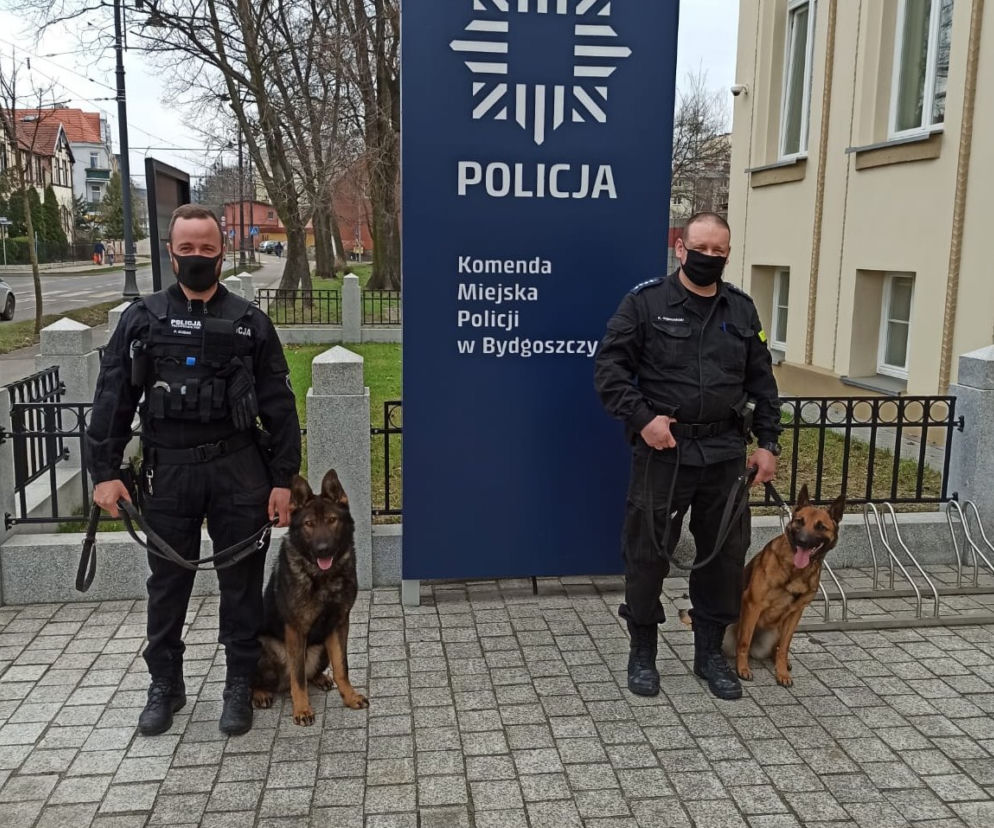 nowi funkcjonariusze w bydgoskiej policji