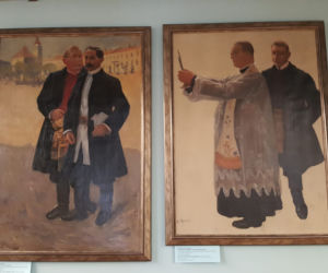 Spotkanie z historią - mistrz Jan Kazimierz Olpiński - portrety Żywczaków. Sceny historyczne