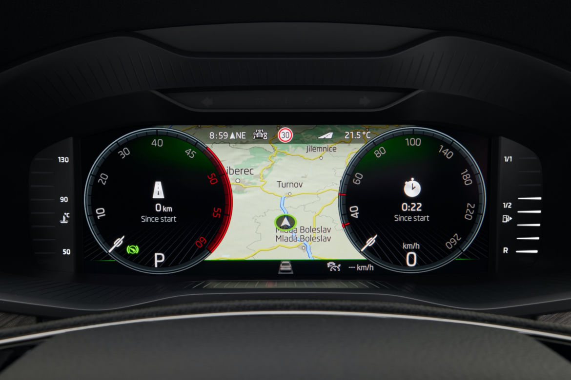 Skoda Kodiaq lifting 2021