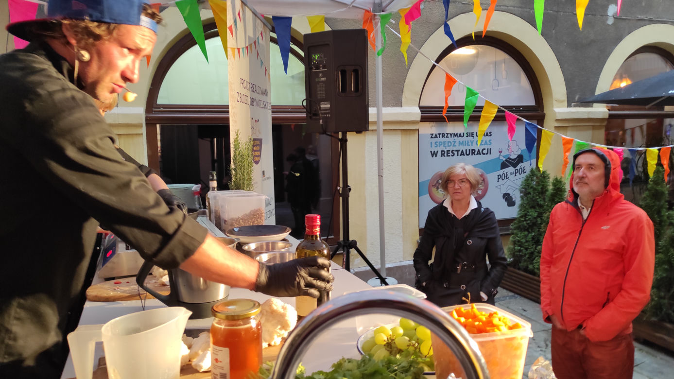 Vegano Italiano - live cooking z Mateuszem Zielonką, zwycięzcą VI edycji programu MasterChef