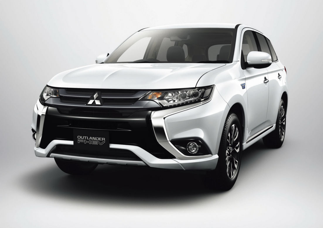 2015 Mitsubishi Outlander PHEV
