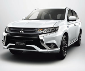 2015 Mitsubishi Outlander PHEV