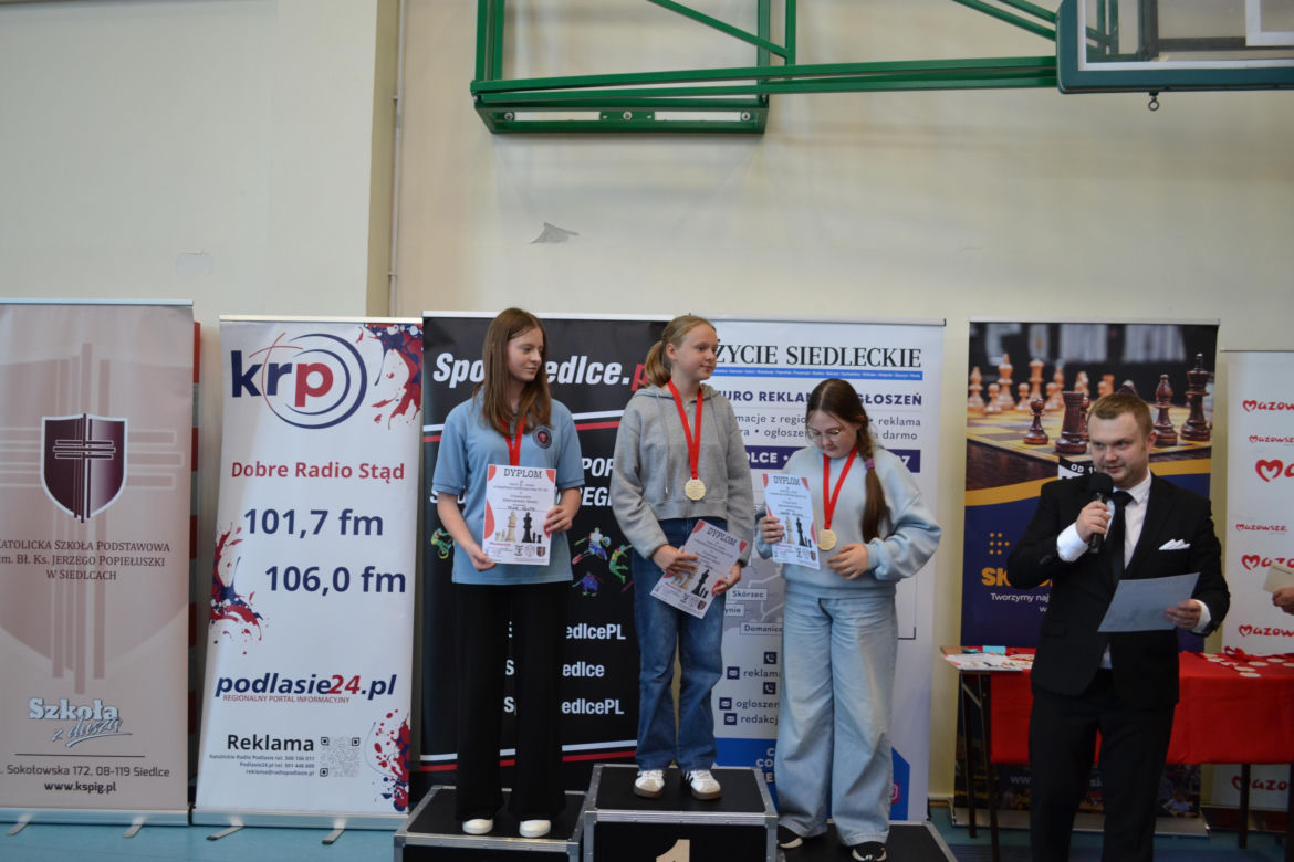 VI Szachowe Mistrzostwa Oświaty w Siedlcach