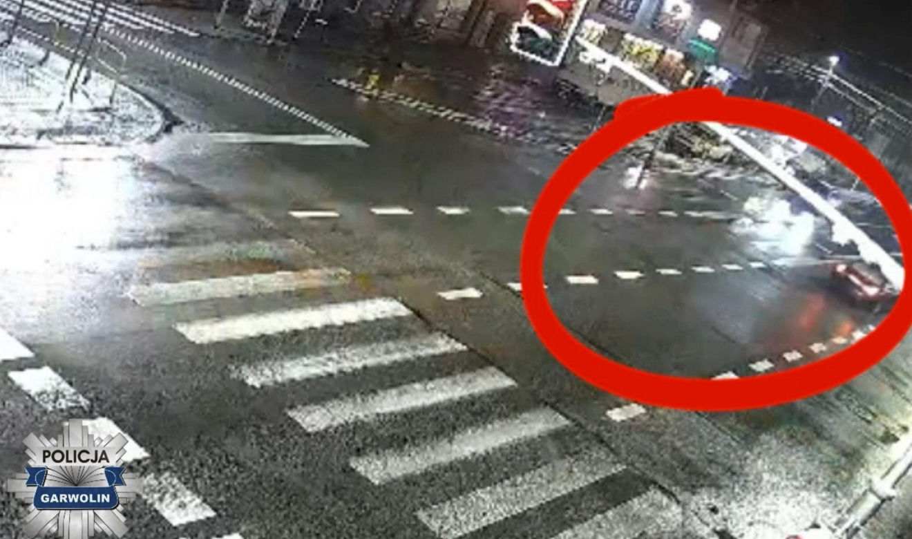 Zmiótł pieszego na pasach w Garwolinie. Obaj mieli zielone! 