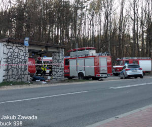 Wypadek w Dębiu