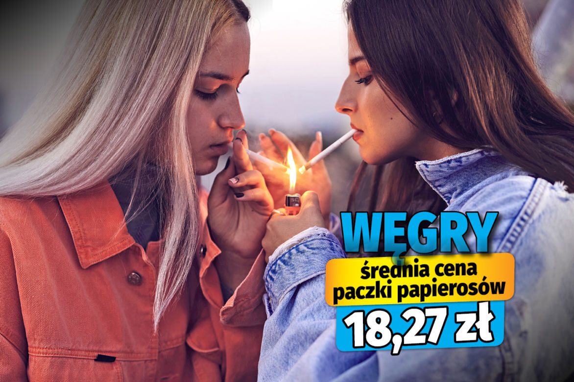 Średnia cena paczki papierosów w państwach UE