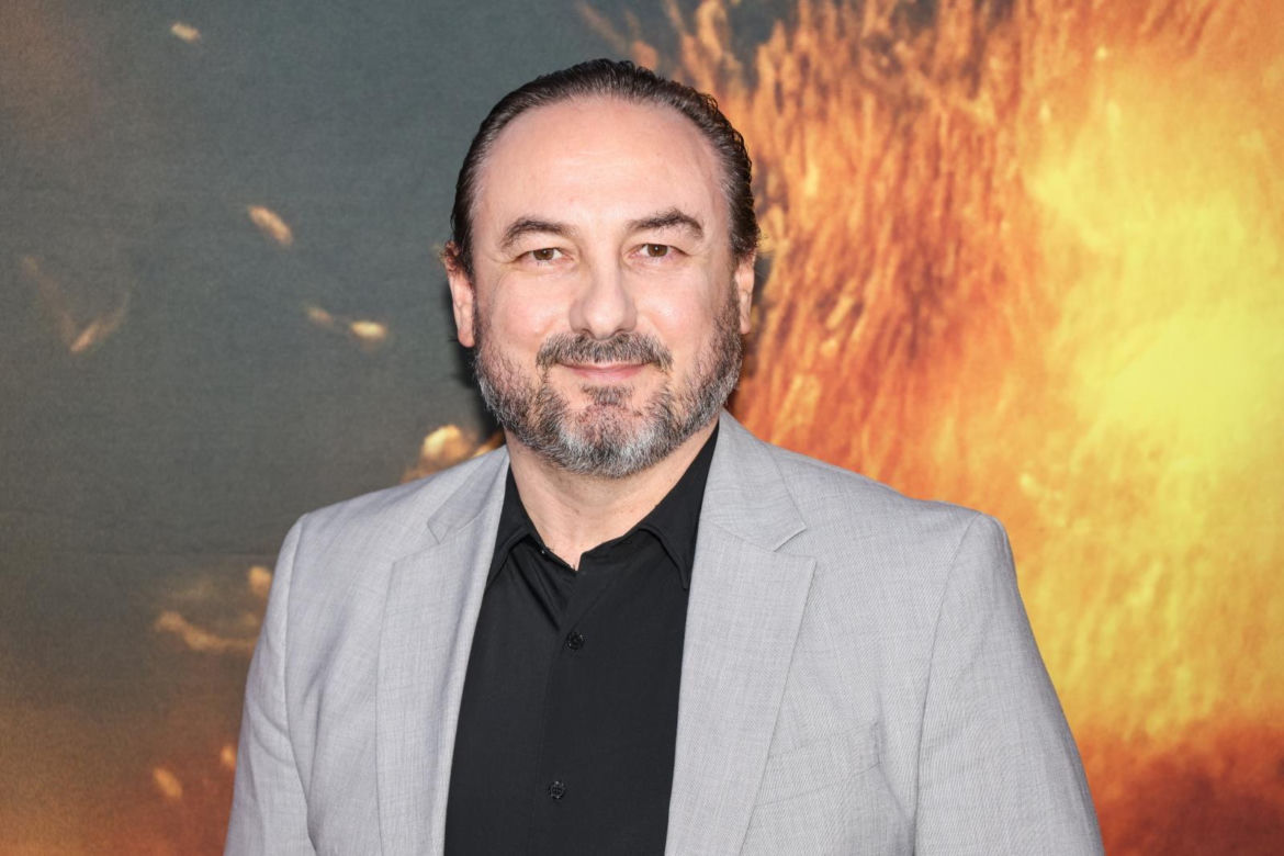Zbigniew Kozłowski na premierze filmu "Putin"