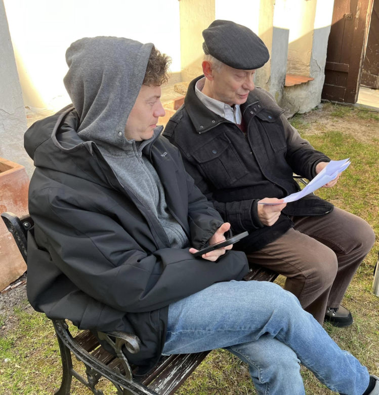 Plan zdjęciowy drugiego sezony serialu "Profilerka" 