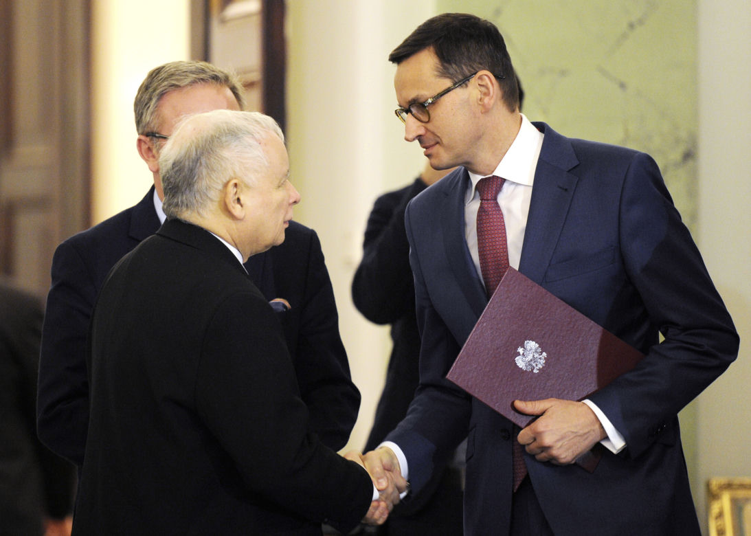 MATEUSZ MORAWIECKI.
