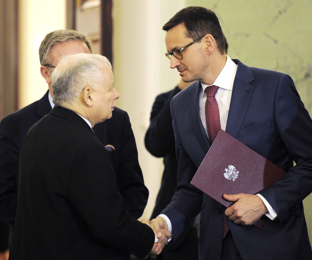 MATEUSZ MORAWIECKI.