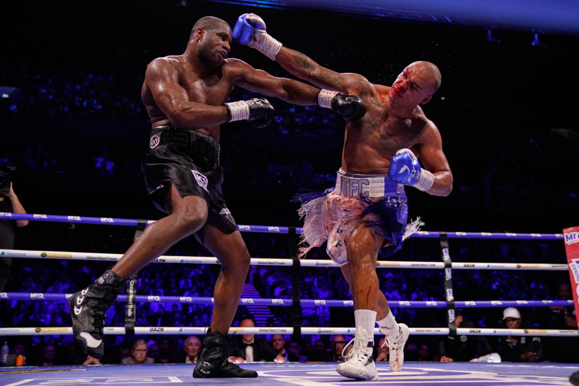 Krwawa walka Daniel Dubois Fabio Wardley o mistrzostwo świata