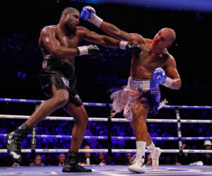 Krwawa walka Daniel Dubois Fabio Wardley o mistrzostwo świata