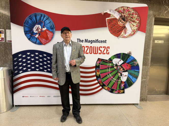 Występ Zespołu "Mazowsze" w Nowym Jorku 26 kwietnia 2026 roku