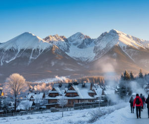 Mróz rano w Zakopanem. Nadchodzi prawdziwa wiosna?