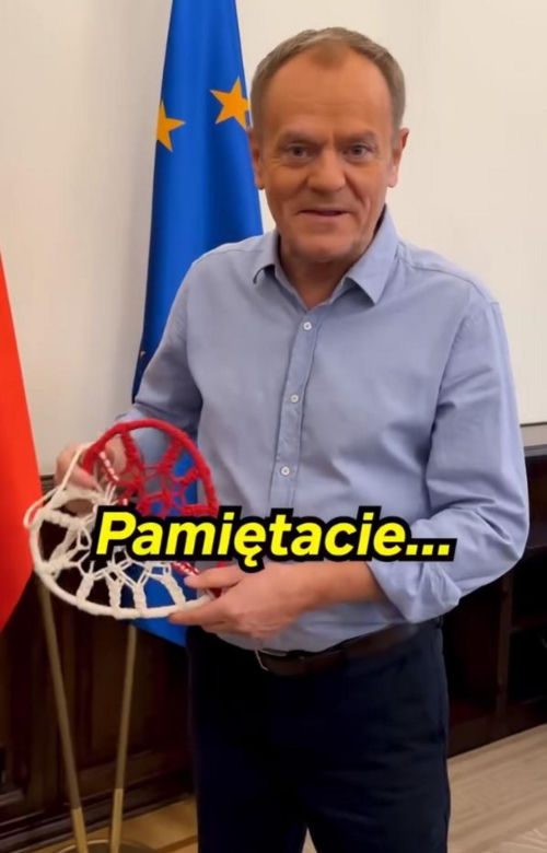 Tu rządzi dziadek Tusk