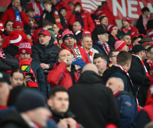 Widzew Łódź - Lech Poznań: Zdjęcia kibiców i zawodników z meczu 24. kolejki PKO BP Ekstraklasy