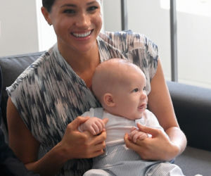 Meghan Markle, książę Harry i Archie