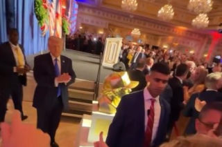 Caroline Derpieński i spotkanie z Trumpem