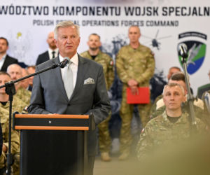 Nowe otwarcie w Wojskach Specjalnych?