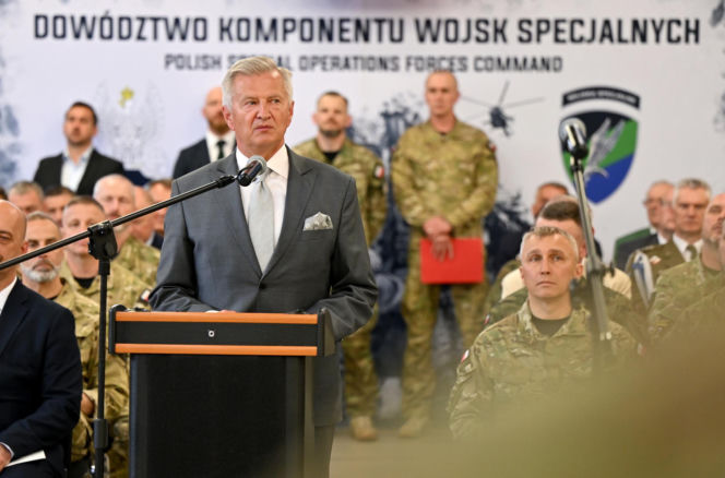 Nowe otwarcie w Wojskach Specjalnych?