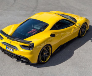 Ferrari 488 GTB po tuningu Novitec Rosso