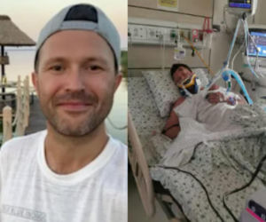 Piotr od dwóch lat leży w szpitalu na Filipinach. Pojawiła się nadzieja!