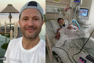 Piotr od dwóch lat leży w szpitalu na Filipinach. Pojawiła się nadzieja!