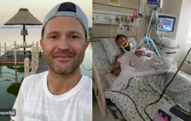 Piotr od dwóch lat leży w szpitalu na Filipinach. Pojawiła się nadzieja!