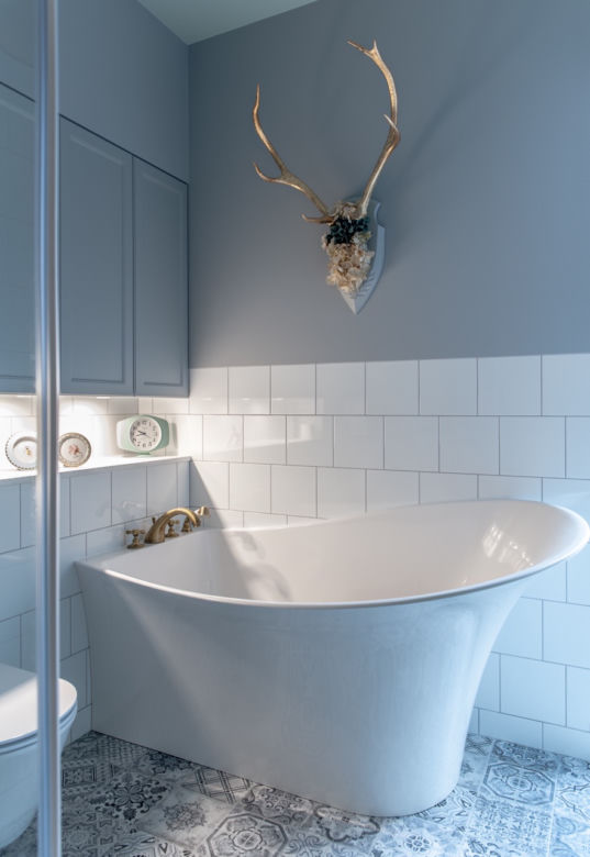 Apartament w stylu skandynawskim