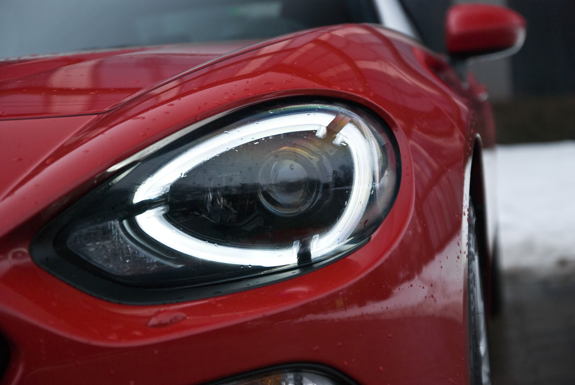 Fiat 124 Spider