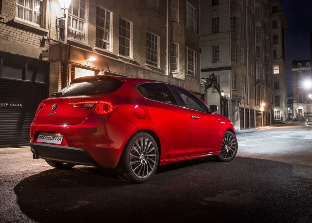 Alfa Romeo Giulietta / "Szybcy i wściekli 6"