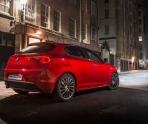 Alfa Romeo Giulietta / Szybcy i wściekli 6