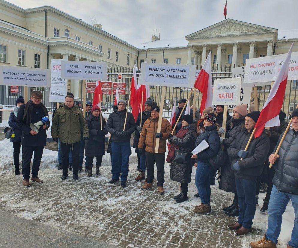 Są efekty pikiety mieszkańców powiatu mińskiego w Warszawie!