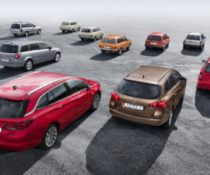 Kompaktowe kombi marki Opel