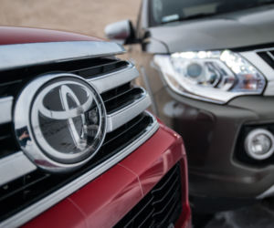 Toyota Hilux SR5 2.4 D-4D Mitsubishi L200 2.4 DID Instyle