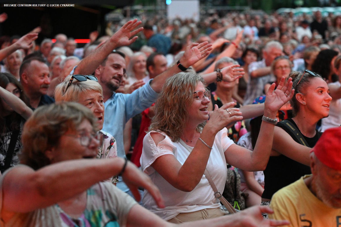 Koncert "Królowa Swingu" na 100-lecie urodzin Marii Koterbskiej w Bielsku-Białej