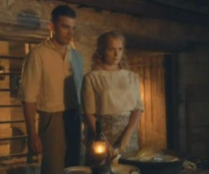 ANNA GERMAN odc. 3. Irma German (Maria Poroszyna), Herman Berner (Mateusz Jordan-Młodzianowski)