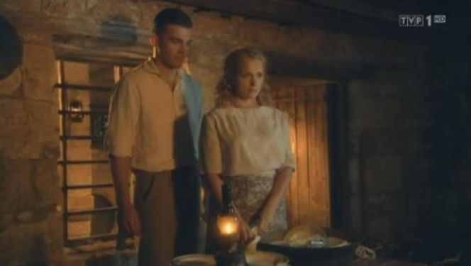 ANNA GERMAN odc. 3. Irma German (Maria Poroszyna), Herman Berner (Mateusz Jordan-Młodzianowski)