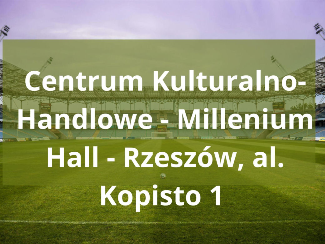  Tutaj powstaną Strefy Kibica Euro 2024 na Podkarpaciu 