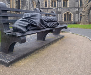 Bezdomny Jezus DUBLIN