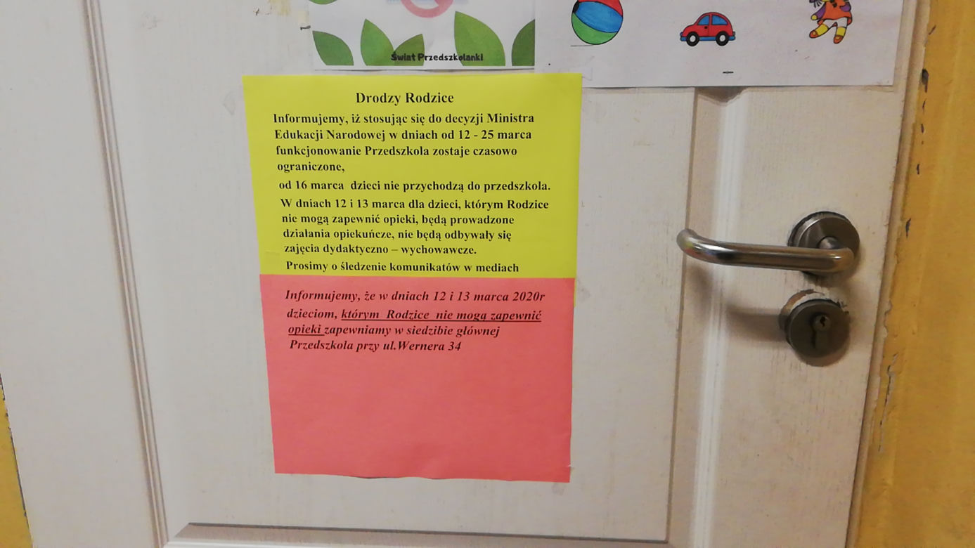 Koronawirus w Polsce. Zamknięte szkoły w Radomiu! 
